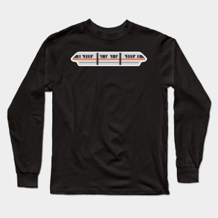 Monorail - Orange Long Sleeve T-Shirt